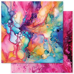Inky Colour 12x12 Paper Collection 31875-4