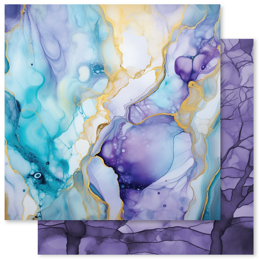 Inky Colour 6x6 Paper Collection 31896-5