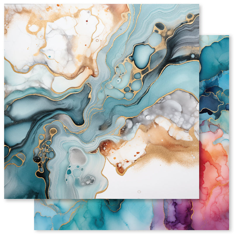 Inky Colour 6x6 Paper Collection 31896-6