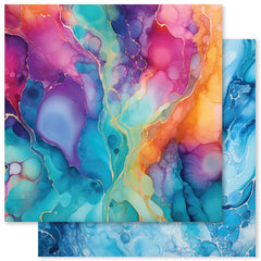 Inky Colour 6x6 Paper Collection 31896-7