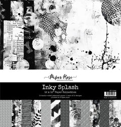 Inky Splash 12x12 Paper Collection 31899-1
