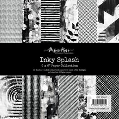 Colección de papel Inky Splash 6x6 31920-1