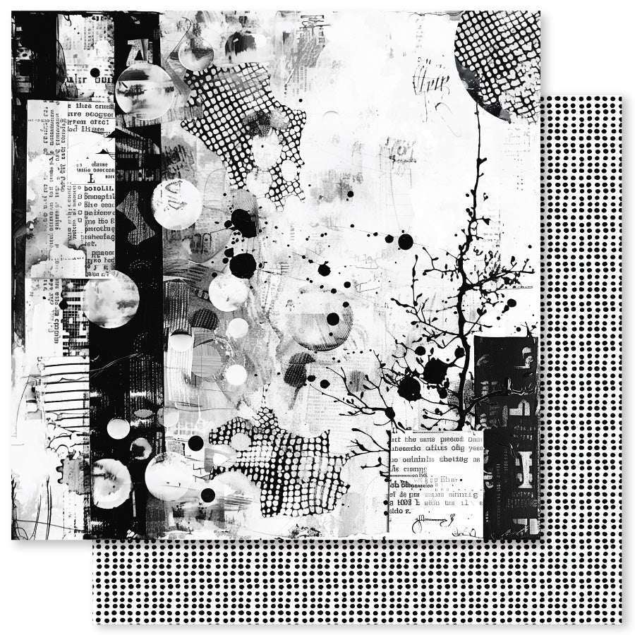Inky Splash 12x12 Paper Collection 31899-2