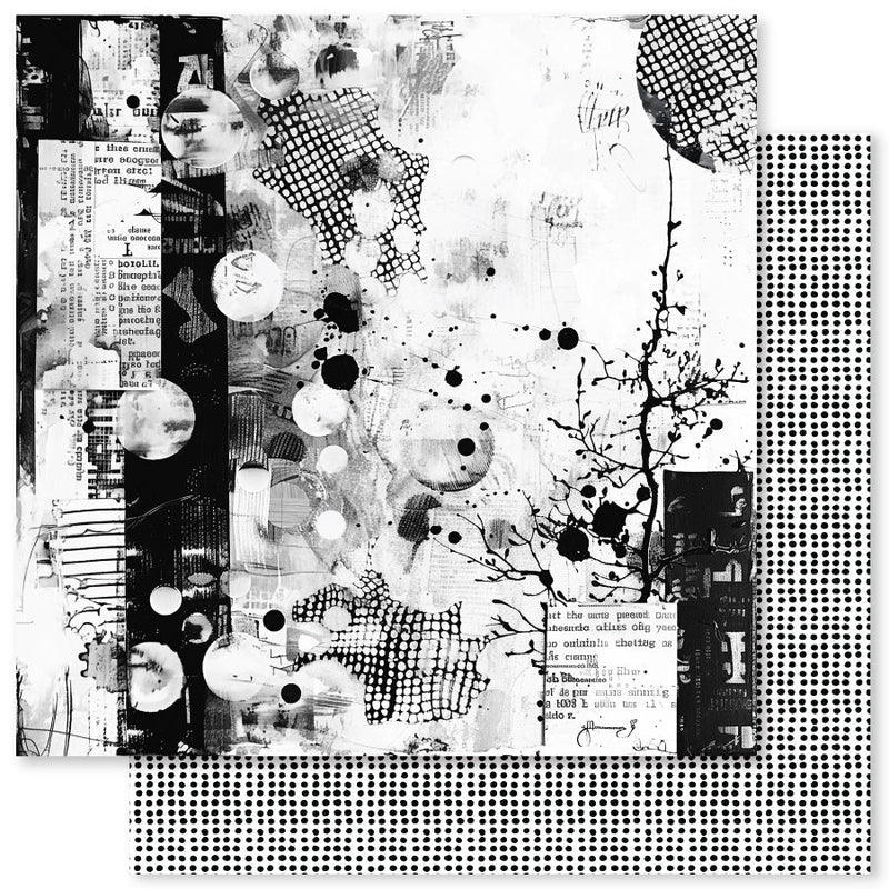 Inky Splash 12x12 Paper Collection 31899-2