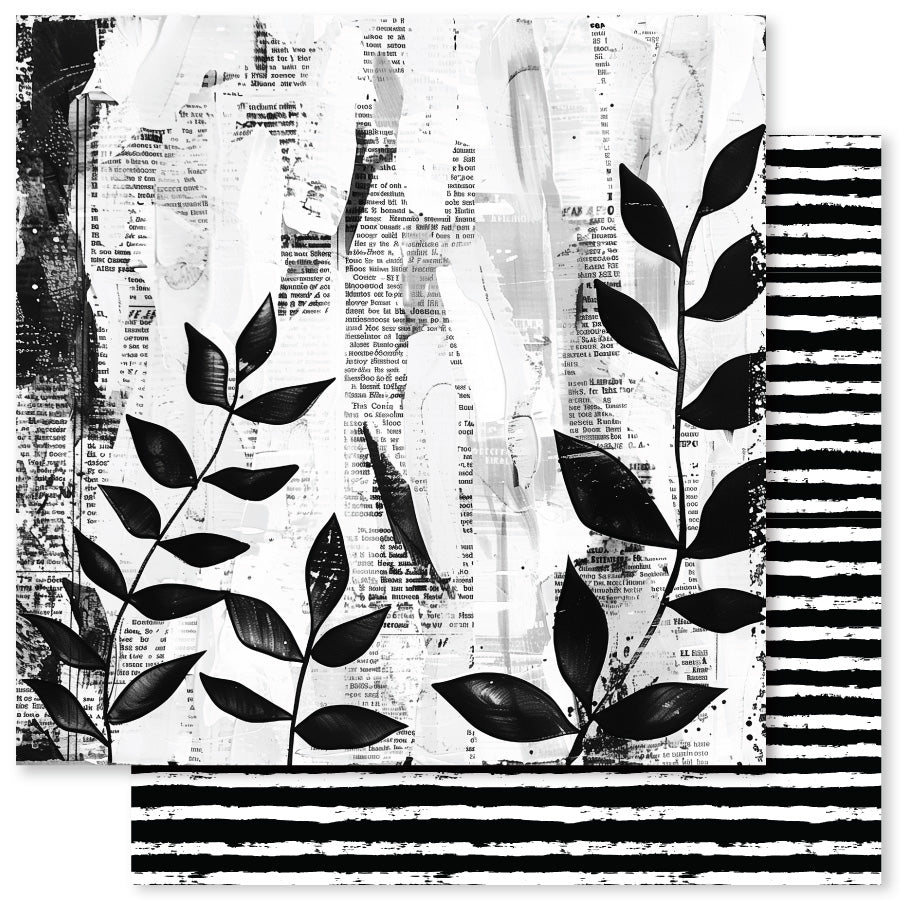 Inky Splash 12x12 Paper Collection 31899-3