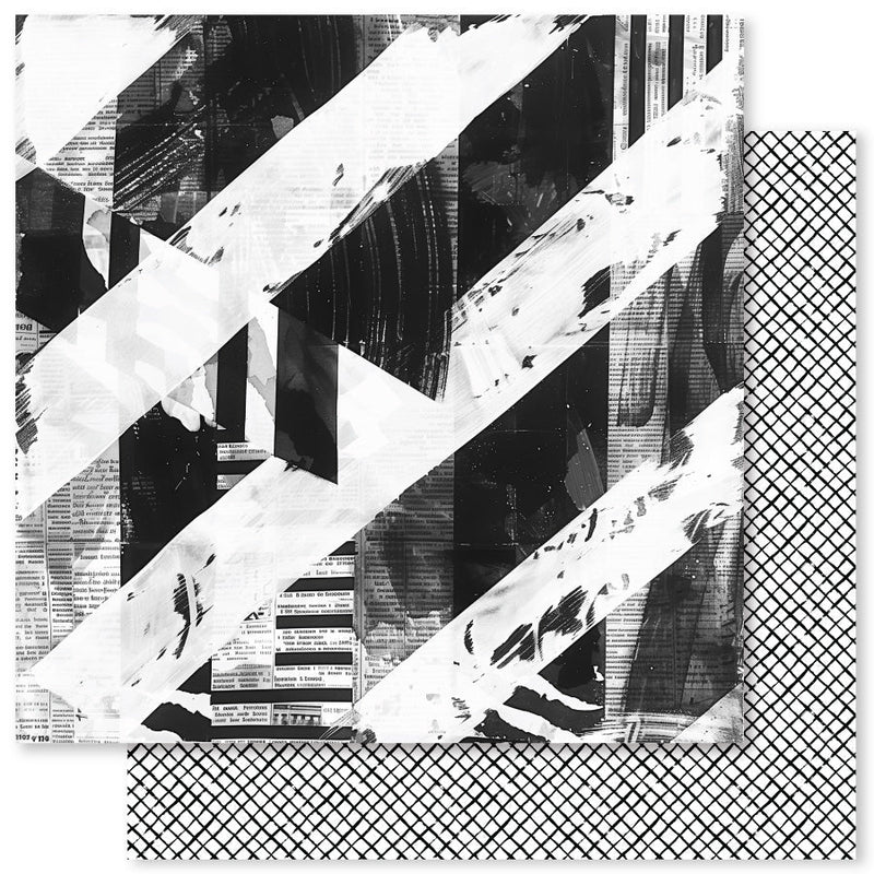 Inky Splash 12x12 Paper Collection 31899-4