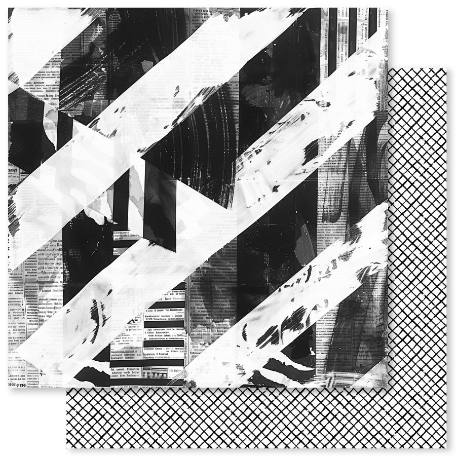Inky Splash 12x12 Paper Collection 31899-4