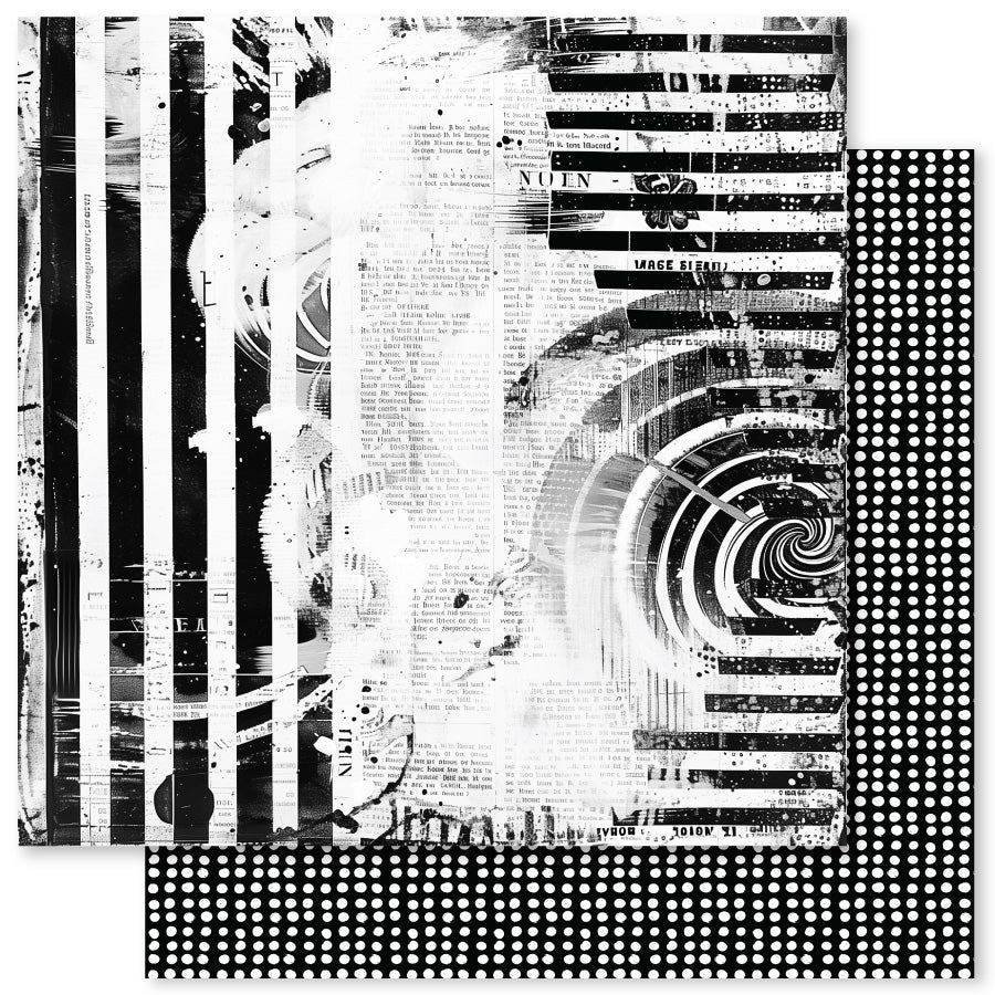 Inky Splash 12x12 Paper Collection 31899-5