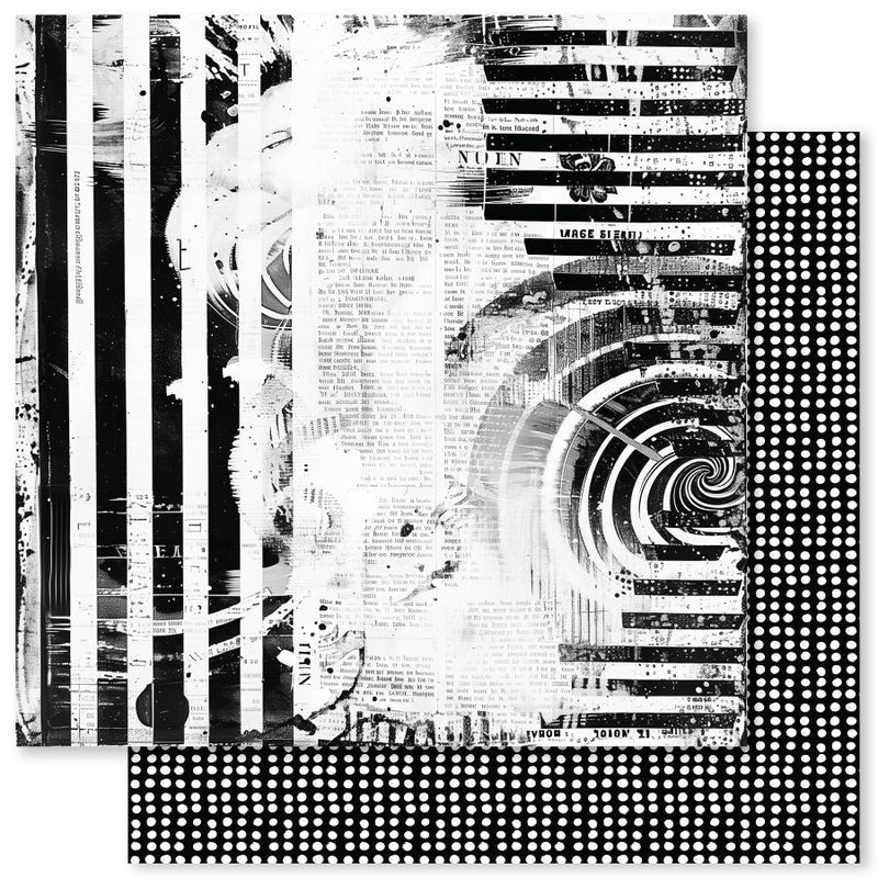 Inky Splash 12x12 Paper Collection 31899-5