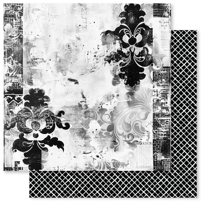 Inky Splash 12x12 Paper Collection 31899-7