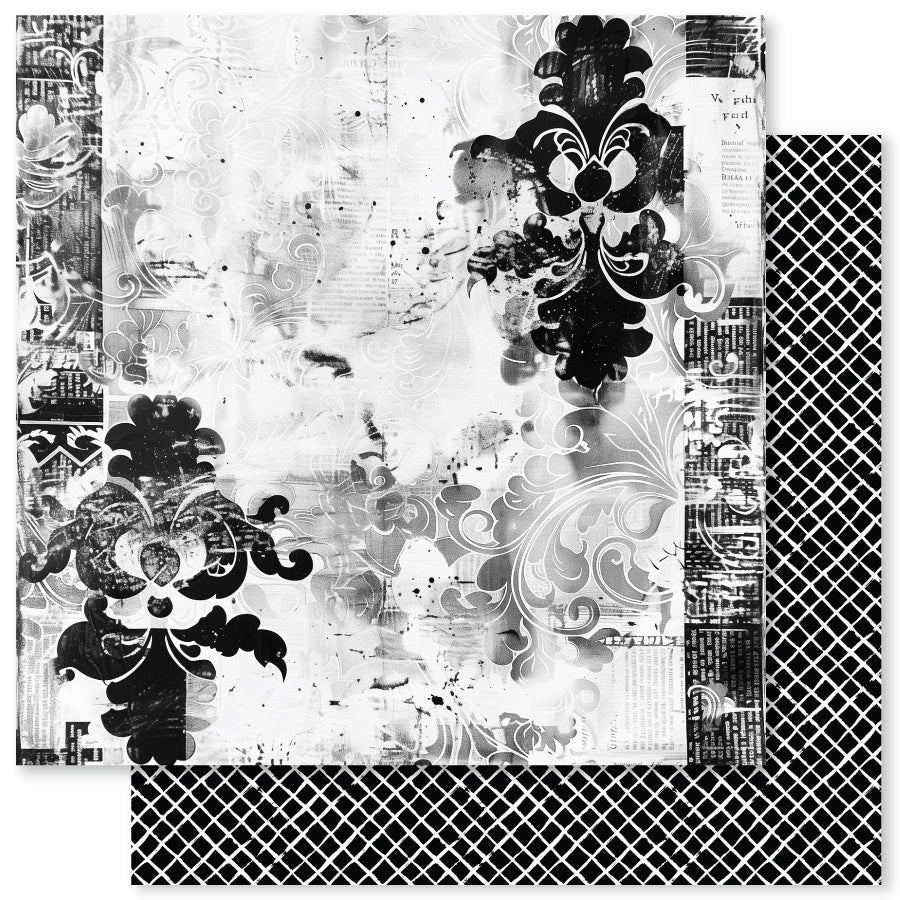 Inky Splash 12x12 Paper Collection 31899-7