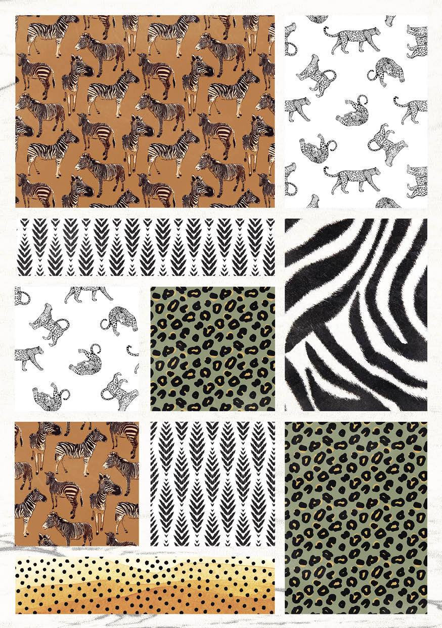 SL Mixed Paper Pad Pattern Paper Essentials 148x210mm 42 Sh nr.5-14