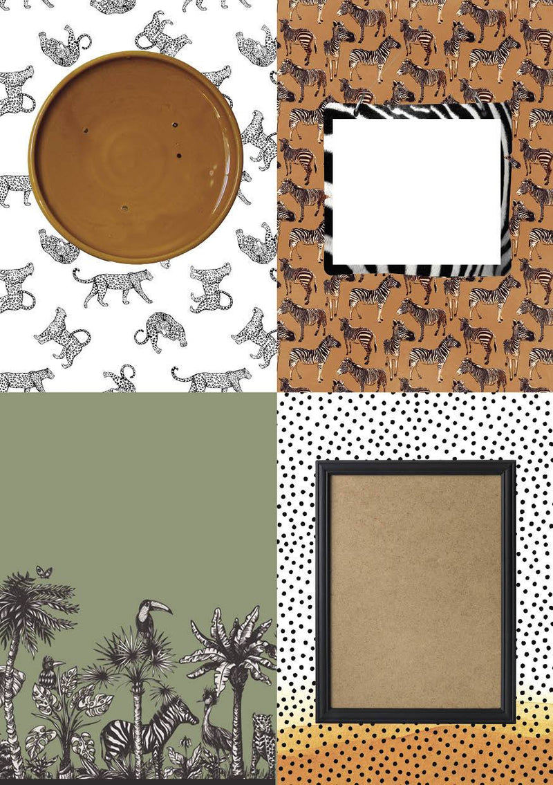 SL Mixed Paper Pad Pattern Paper Essentials 148x210mm 42 Sh nr.5-10