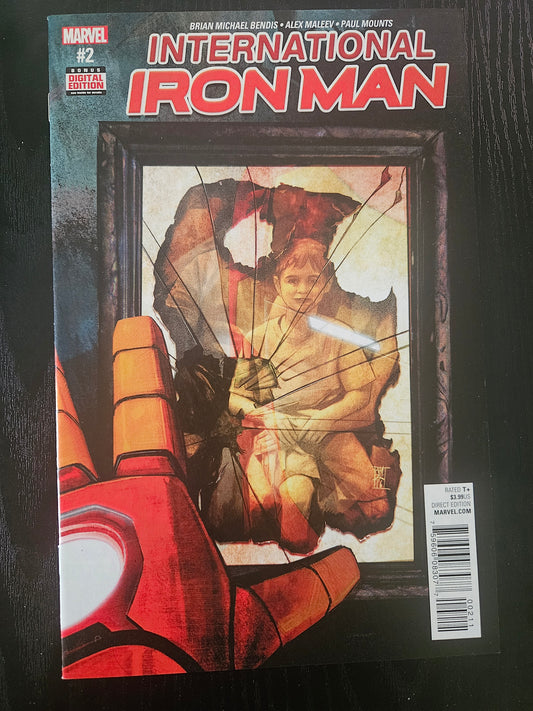 Marvel – International Iron Man No.2 (2016)