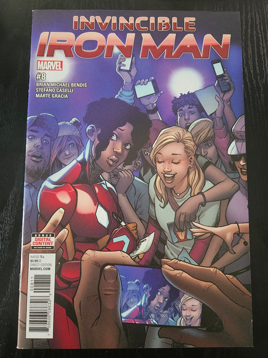 Marvel – Invincible Iron Man No.8 (2017)