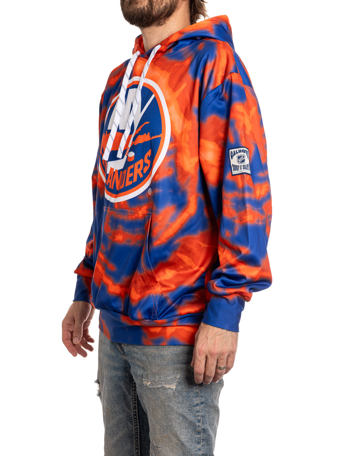 New York Islanders Sublimation Hoodie-4
