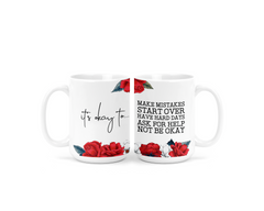 It's Okay Ceramic Mug | Mental Health Mug-1