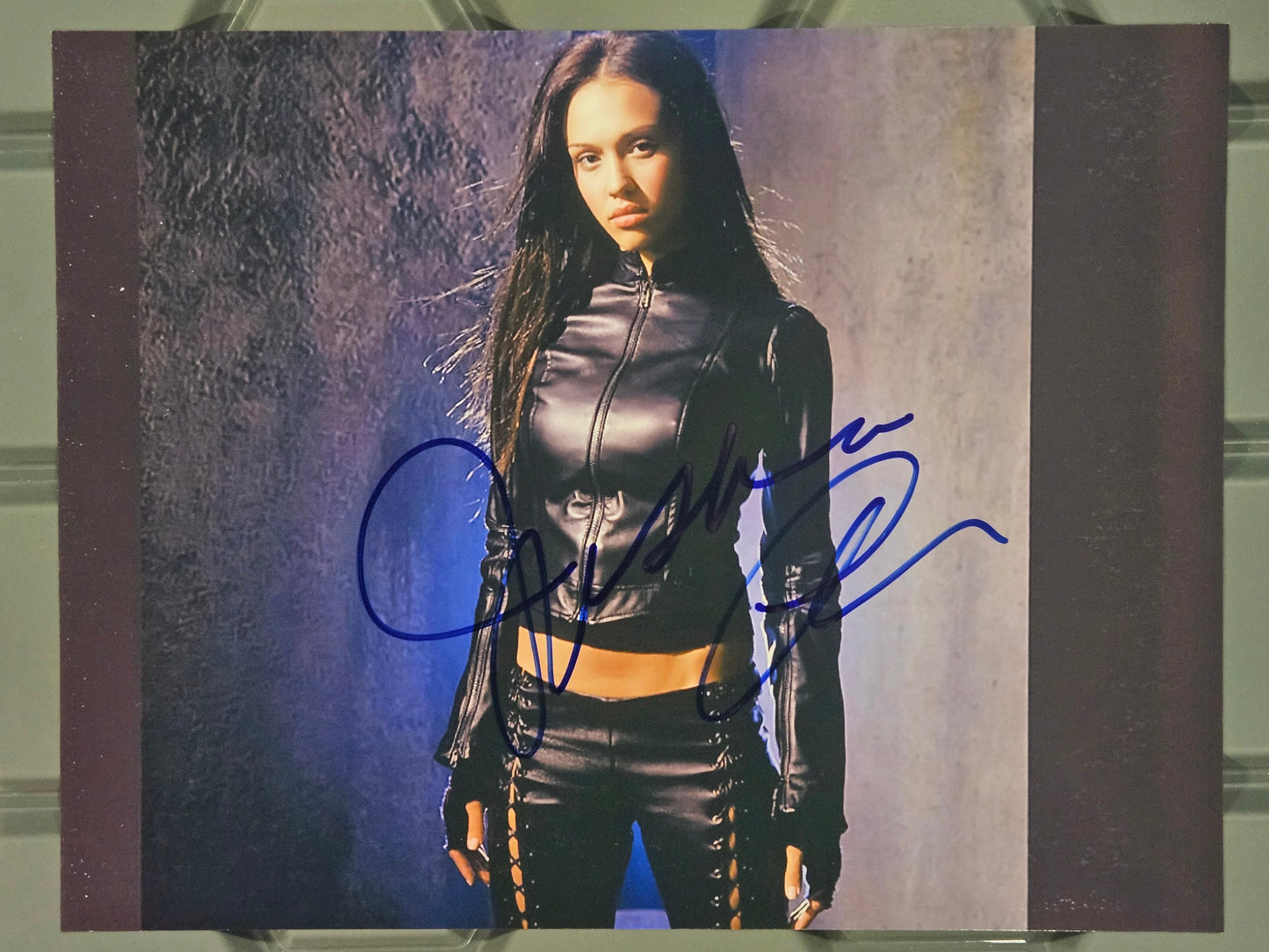 Jessica Alba Autographed 10x8 Photo | Dark Angel | Signed as Max Guevara with COA