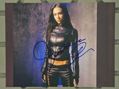 Jessica Alba Autographed 10x8 Photo | Dark Angel | Signed as Max Guevara with COA-1