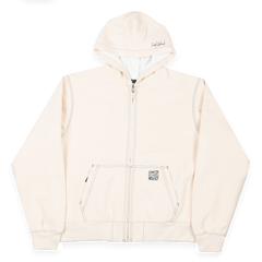 Frosted Skateboards 'Denim' Jacket - Bone-1