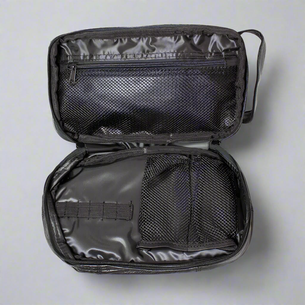 JBG International Leather Toiletry Bag-3
