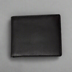 JBG International Men's Card Flip Up Bifold Leather RFID Wallet-1