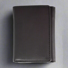 JBG International Men's Flip Up Trifold Leather Wallet-1