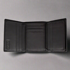 JBG International Men's Flip Up Trifold Leather Wallet-3