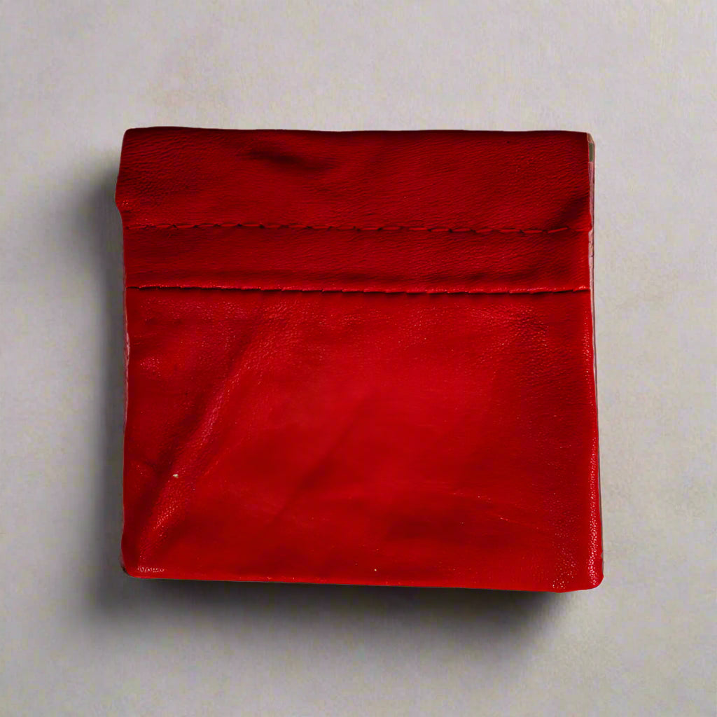 JBG International Snap Frame Leather Coin Purse-1