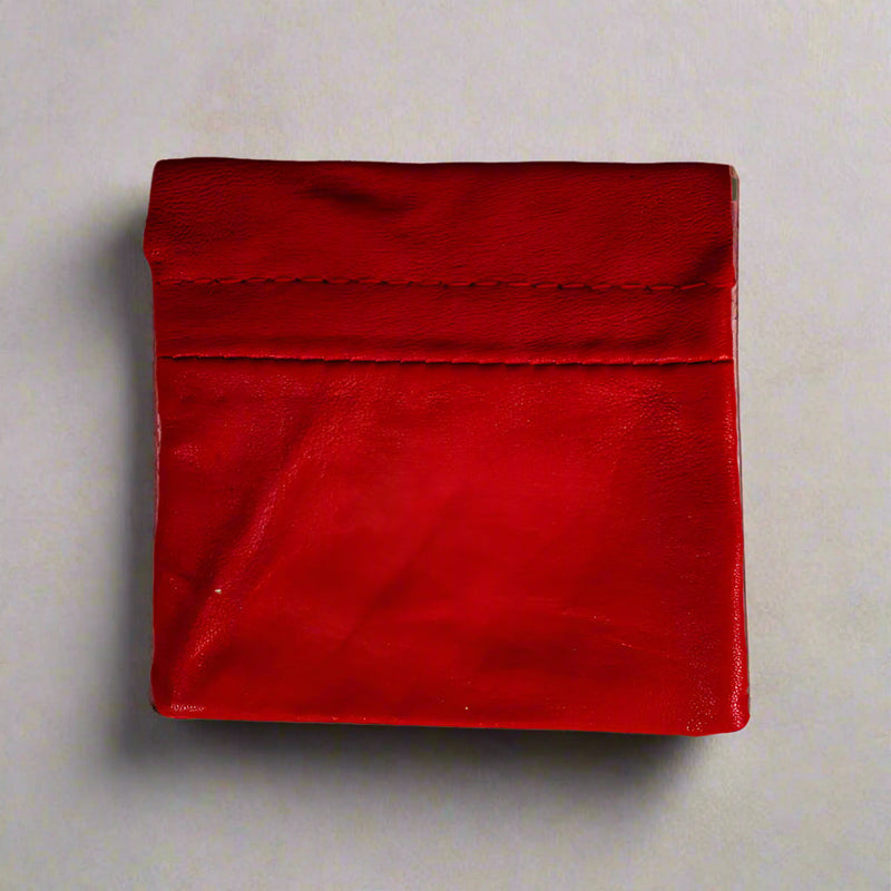 JBG International Snap Frame Leather Coin Purse-1
