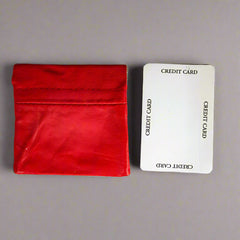 JBG International Snap Frame Leather Coin Purse-2