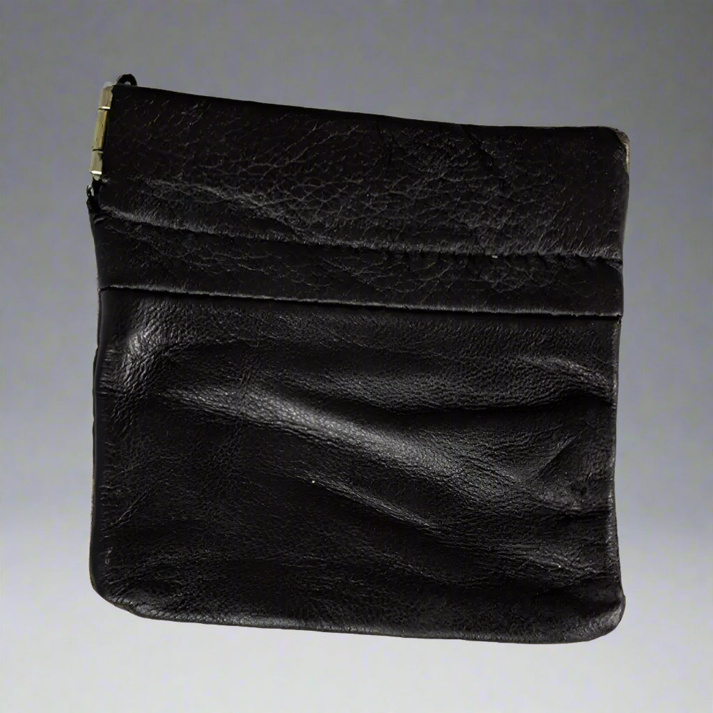 JBG International Snap Frame Leather Coin Purse-4