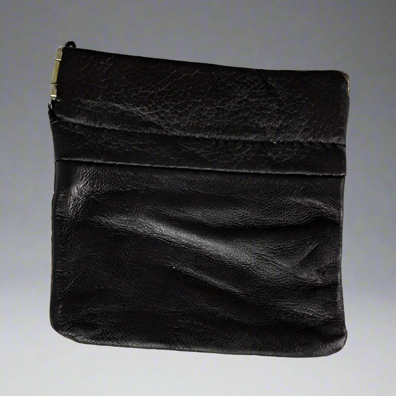 JBG International Snap Frame Leather Coin Purse-4