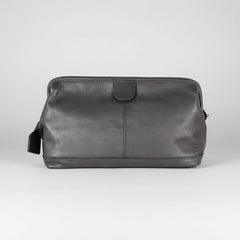 JBG International Structured Leather Toiletry Bag-1