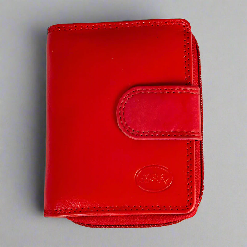 JBG International Women's Small RFID Leather Wallet-1