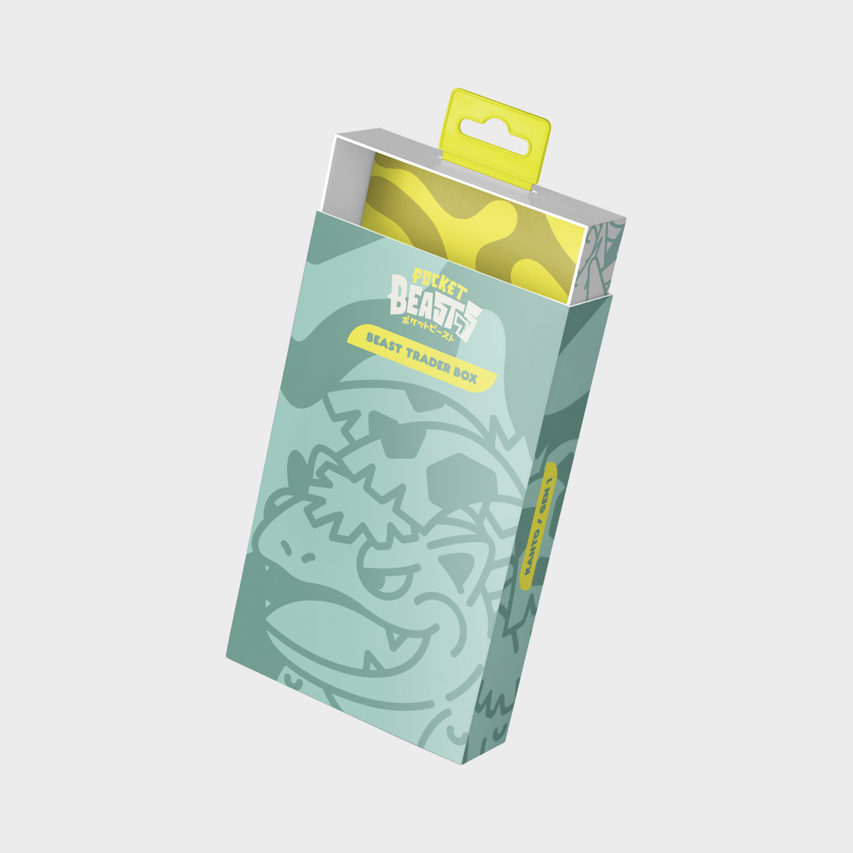 Jollybeast - Pocket Beasts [Kanto] Beast Trader Box (Unlimited)