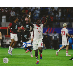 Jonathan David Autographed Canada Men's National Team 2024 Copa América 8x10 Photo-1