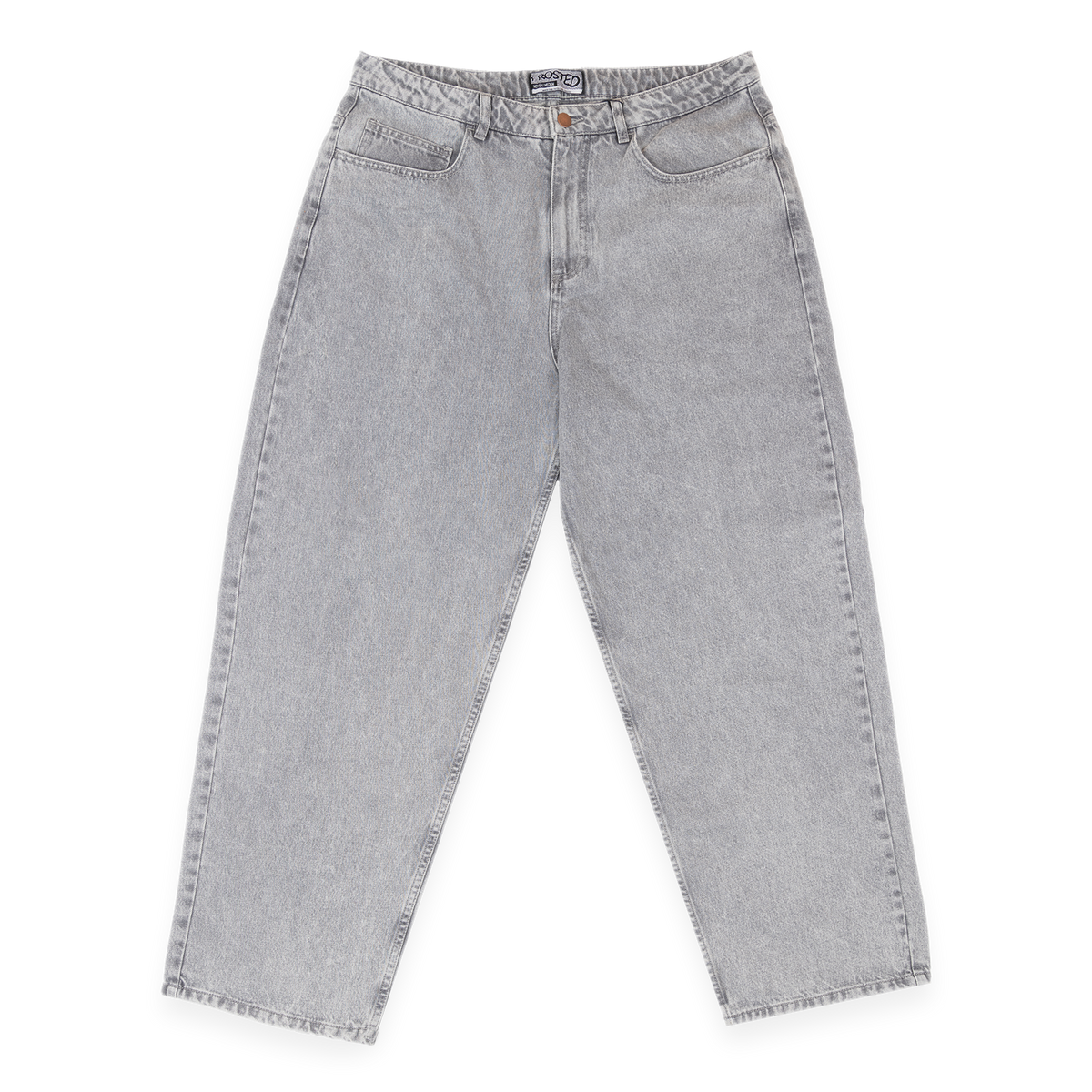 Frosted Skateboards 'Wavy' Jeans - Faded Grey-1