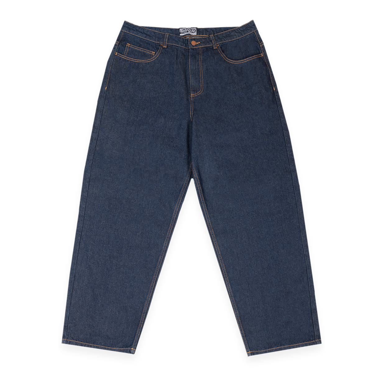 Frosted Skateboards 'Wavy' Jeans - Selvedge Blue-1