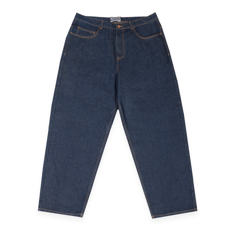 Frosted Skateboards 'Wavy' Jeans - Selvedge Blue-1