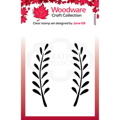 Woodware Clear Singles Anya Leaf-1