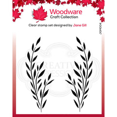 Woodware Clear Singles Bethany Leaf-1