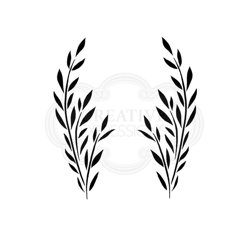Woodware Clear Singles Bethany Leaf-3