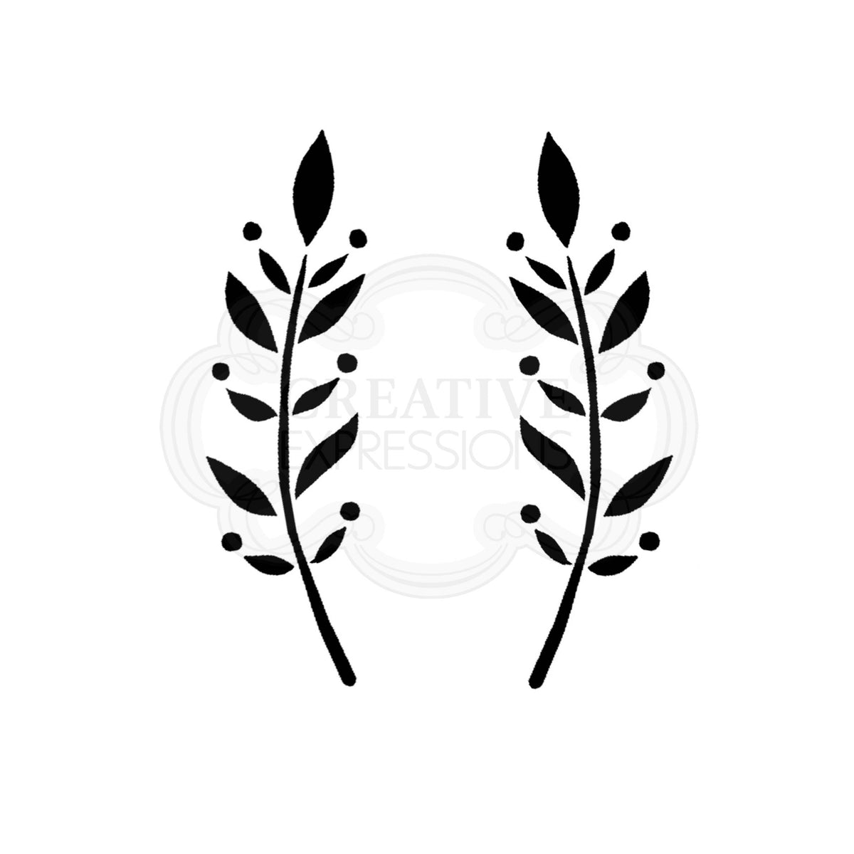Woodware Clear Singles Dorothy Leaf-3