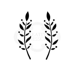 Woodware Clear Singles Dorothy Leaf-3