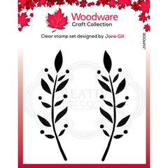 Woodware Clear Singles Dorothy Leaf-1