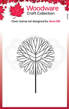 Woodware Clear Singles Mini Round Twiggy Tree-1