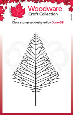 Woodware Clear Singles Mini Wide Twiggy Tree-1