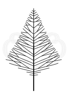 Woodware Clear Singles Mini Wide Twiggy Tree-3