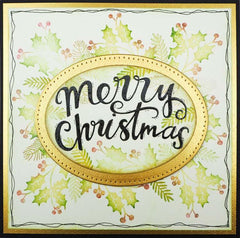 Woodware Clear Singles - Deck the Halls-3